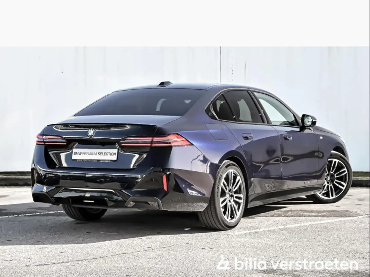 BMW 520 i Berline M-Sportpakket Pro Noir - 2