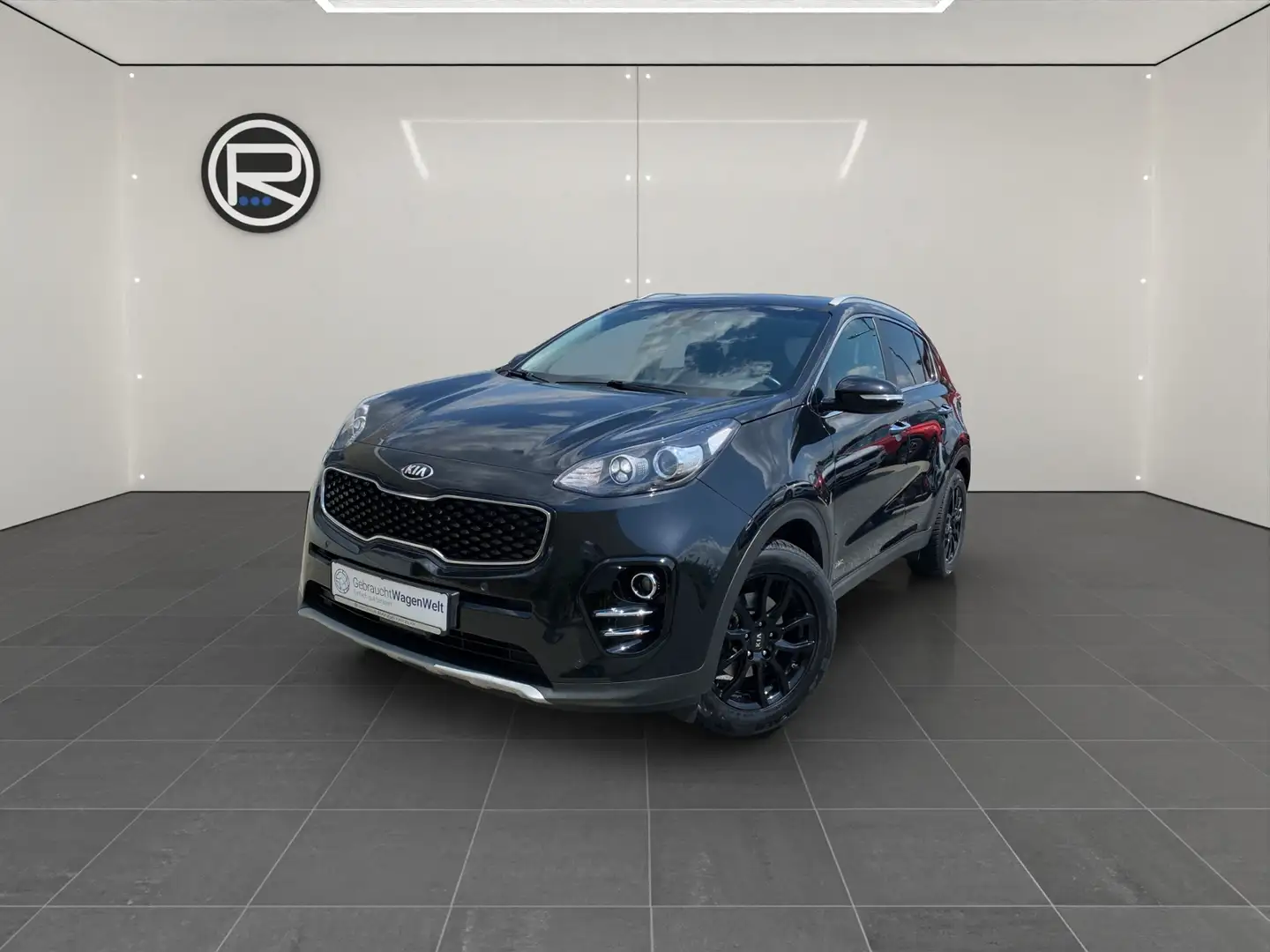 Kia Sportage 1.6 T-GDI Vision *KAMERA SHZ LHZ* Schwarz - 2