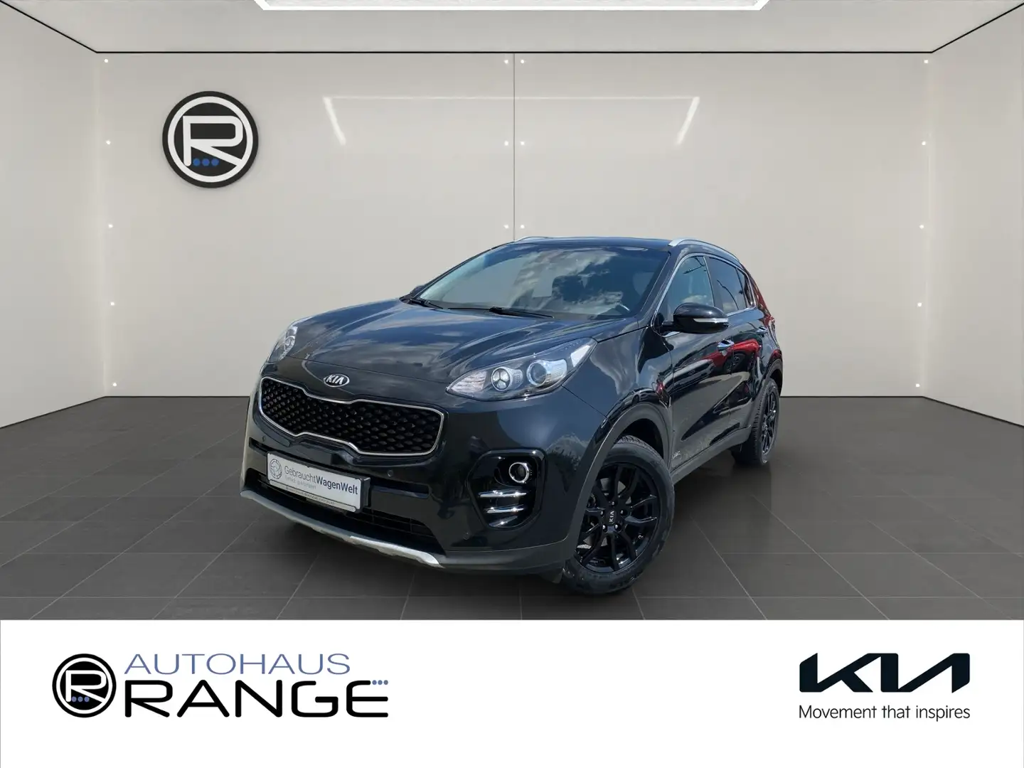 Kia Sportage 1.6 T-GDI Vision *KAMERA SHZ LHZ* Schwarz - 1