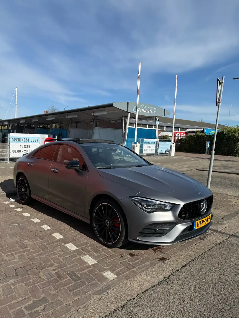 Mercedes-Benz CLA 250 AMG NIGHTPAKKET CLA45S LOOK Grijs - 1