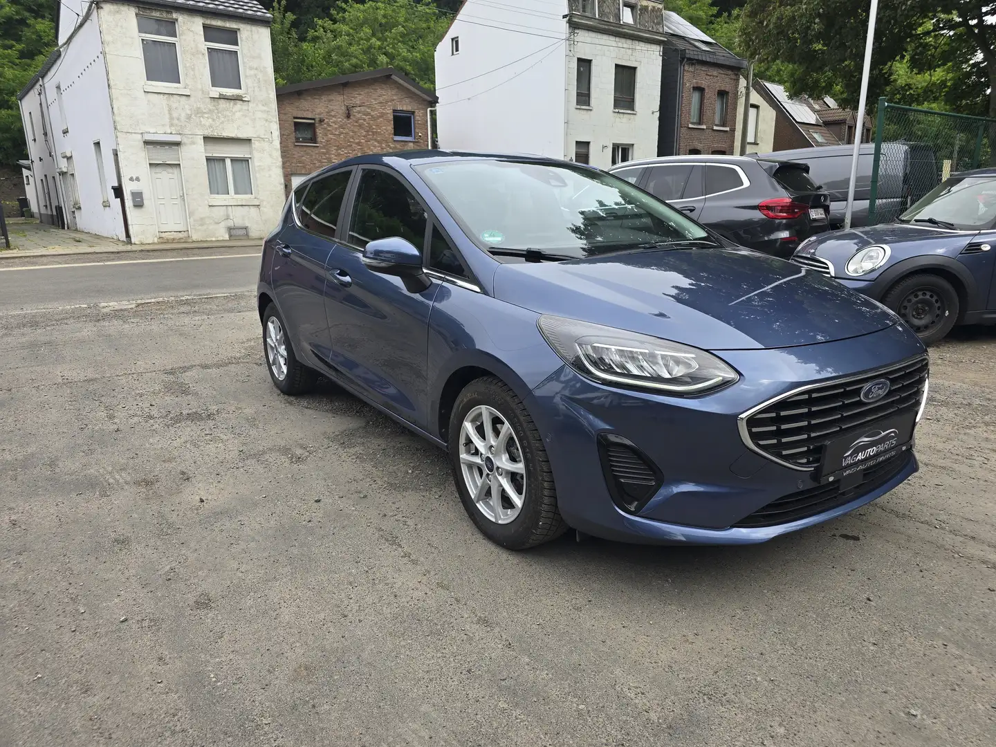 Ford Fiesta 1.0 EcoBoost Titanium*CAMERA*NAVI*SIEGE CHAUFFANT Blauw - 2