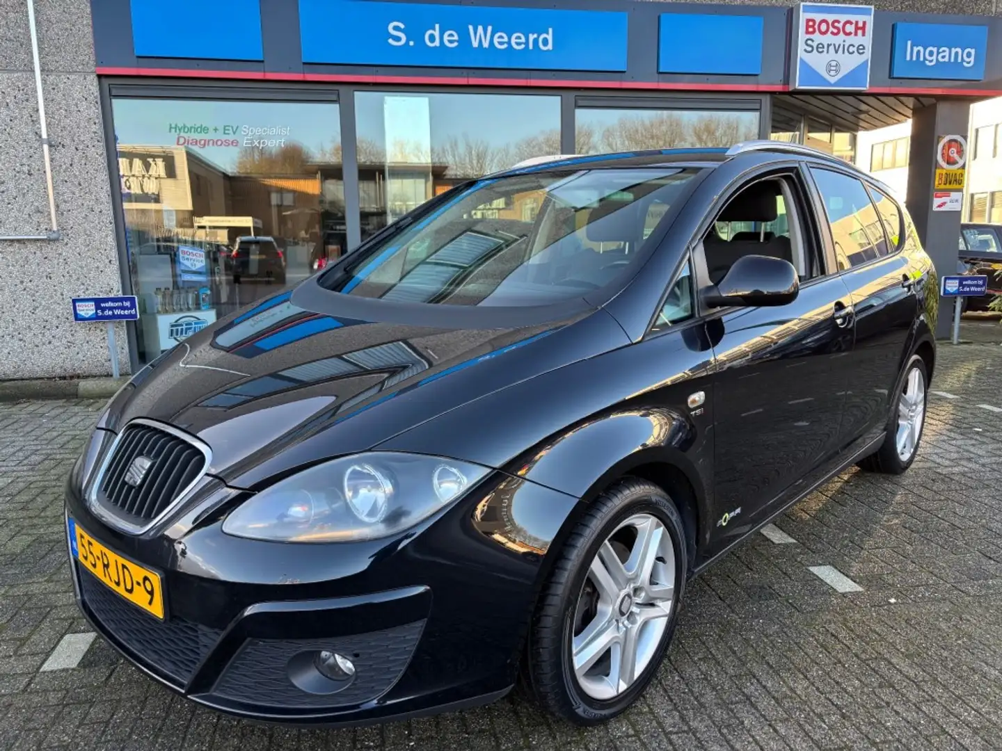 SEAT Altea XL 1.2 TSI Ecomotive Businessline COPA Zwart - 1