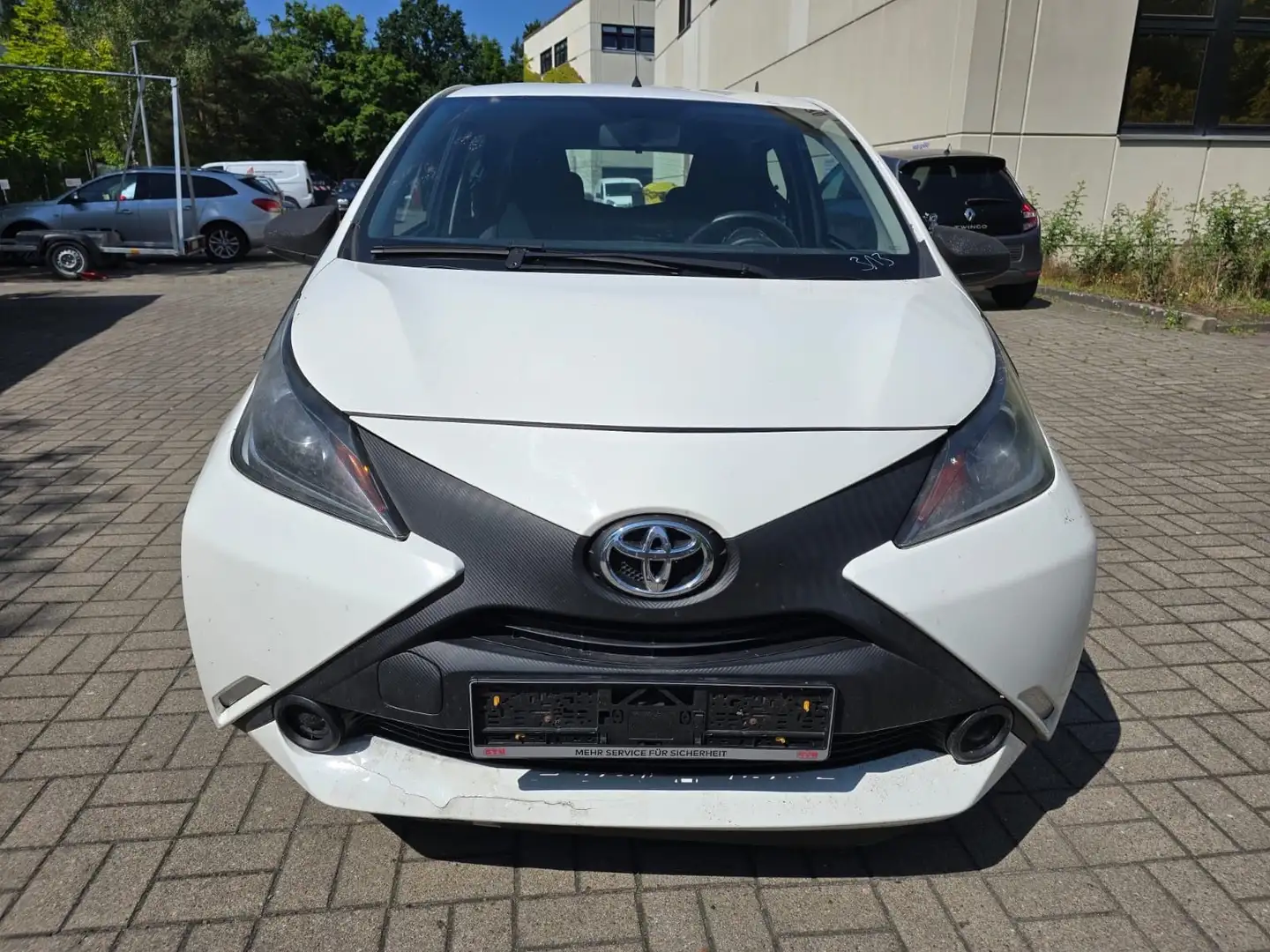 Toyota Aygo AYGO x Blanco - 2