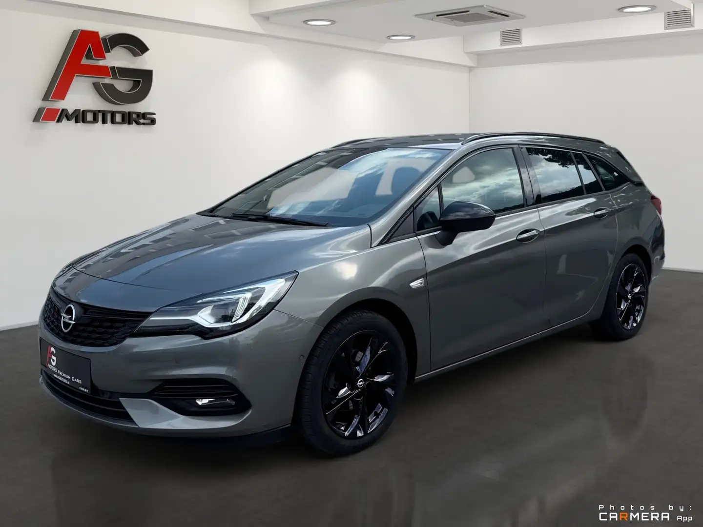 Opel Astra ST 1,5 CDTI Ultimate/LED/Navi/Kamera/SHZ/Spurhalt Grau - 1