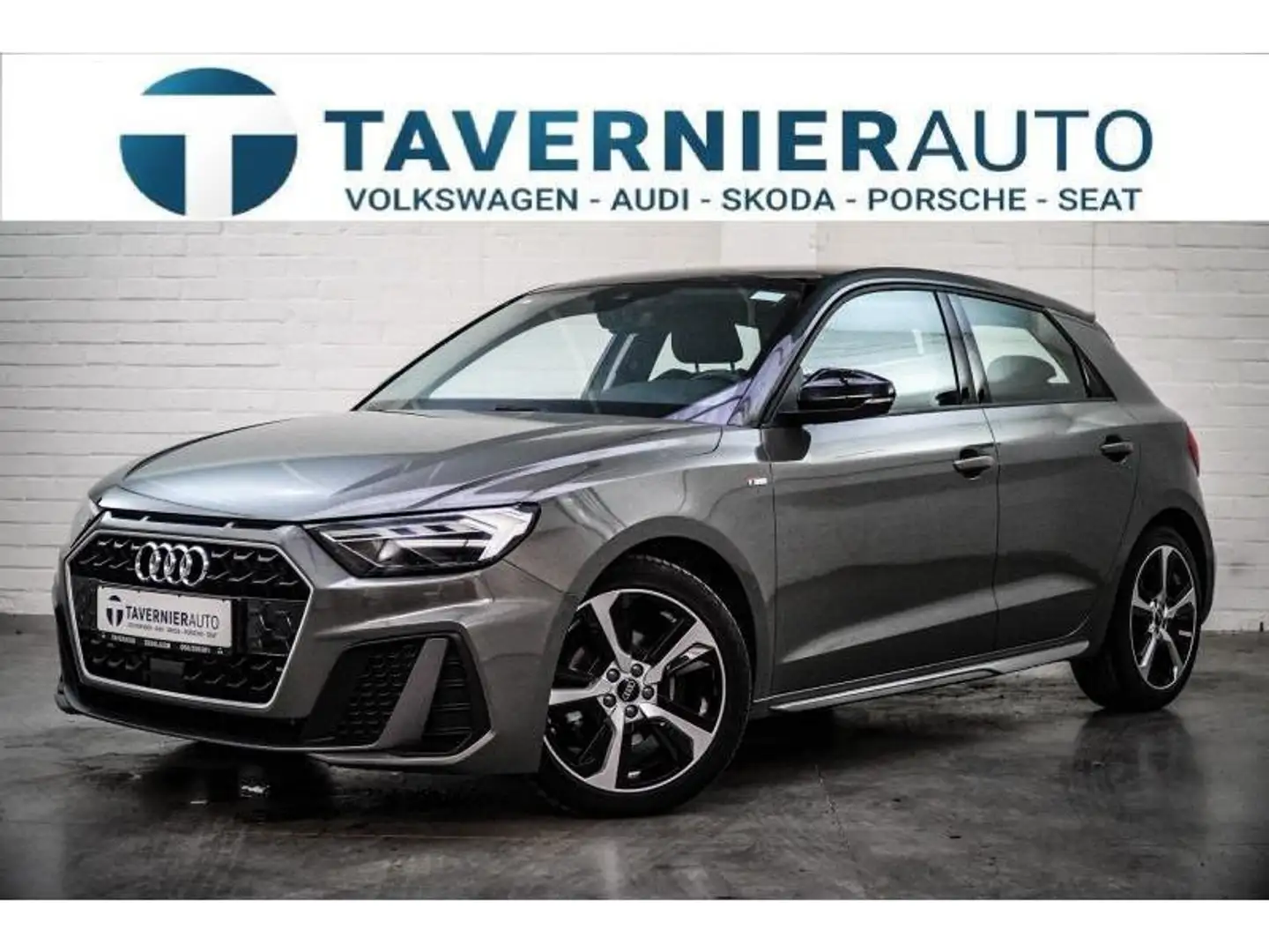 Audi A1 S-Line Сірий - 1