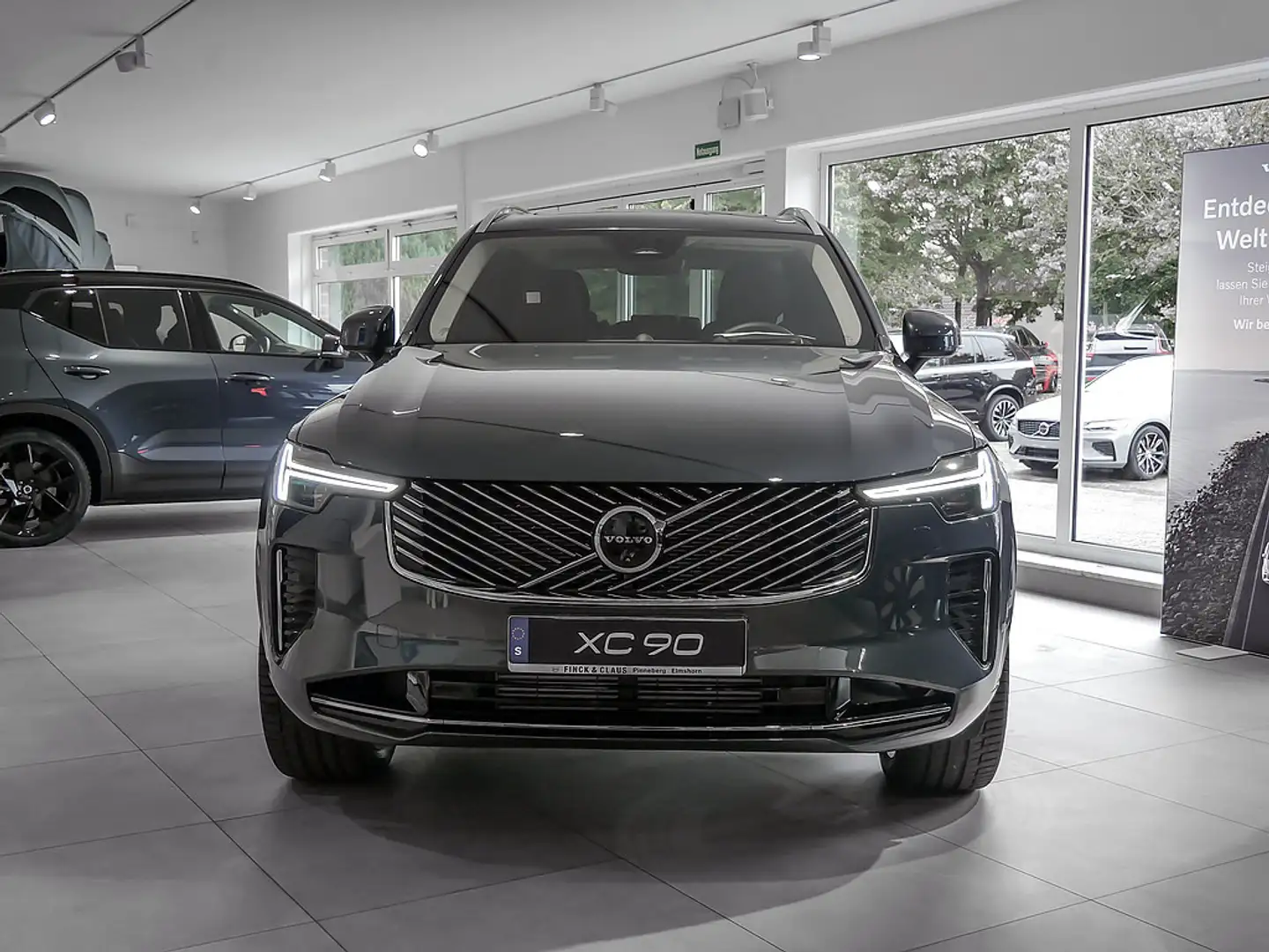 Volvo XC90 T8 Ultra Bright GEWERBEANGEBOT Bleu - 2