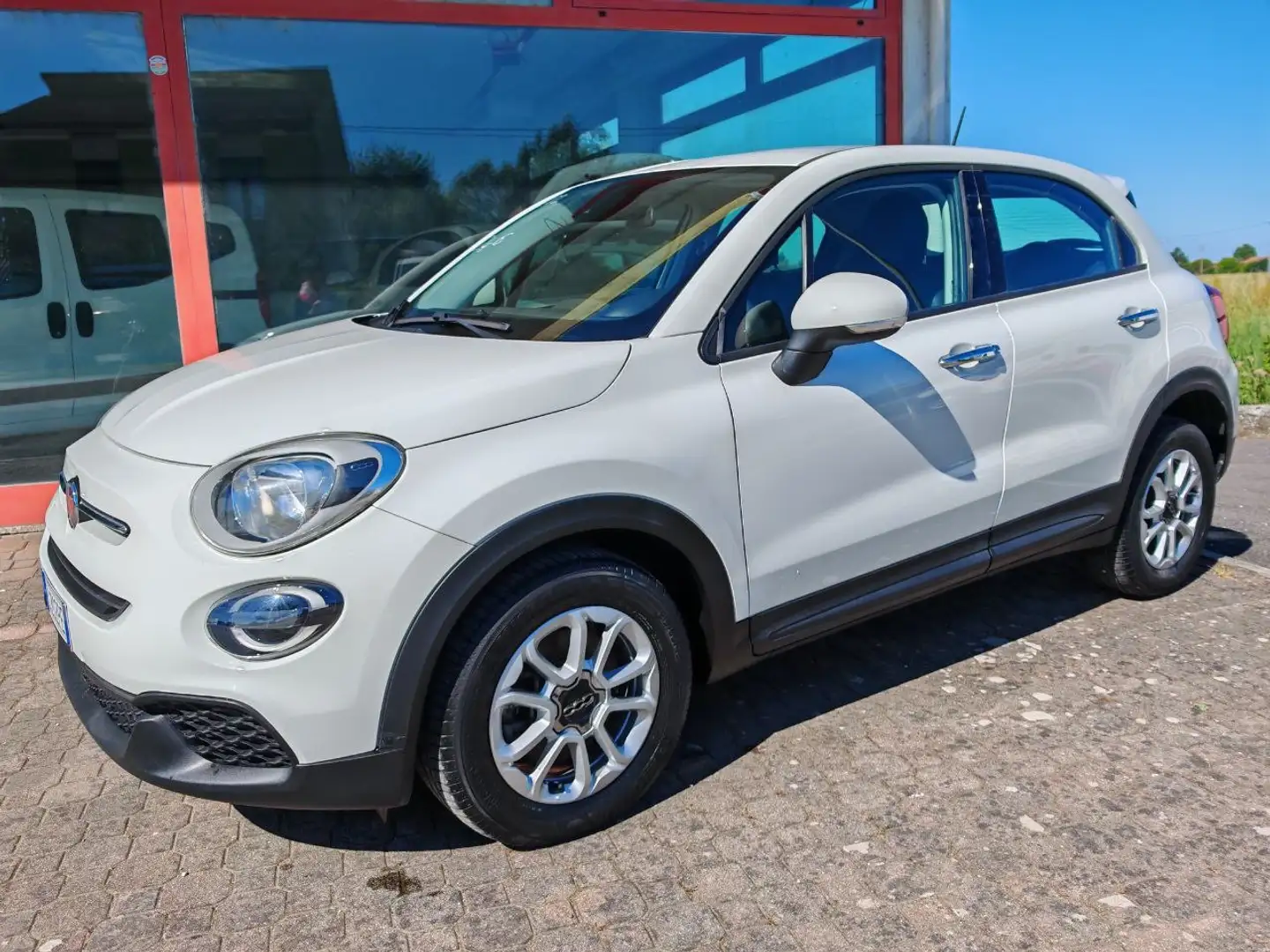Fiat 500X 1.3 mjt Urban 4x2 95cv Blanc - 1