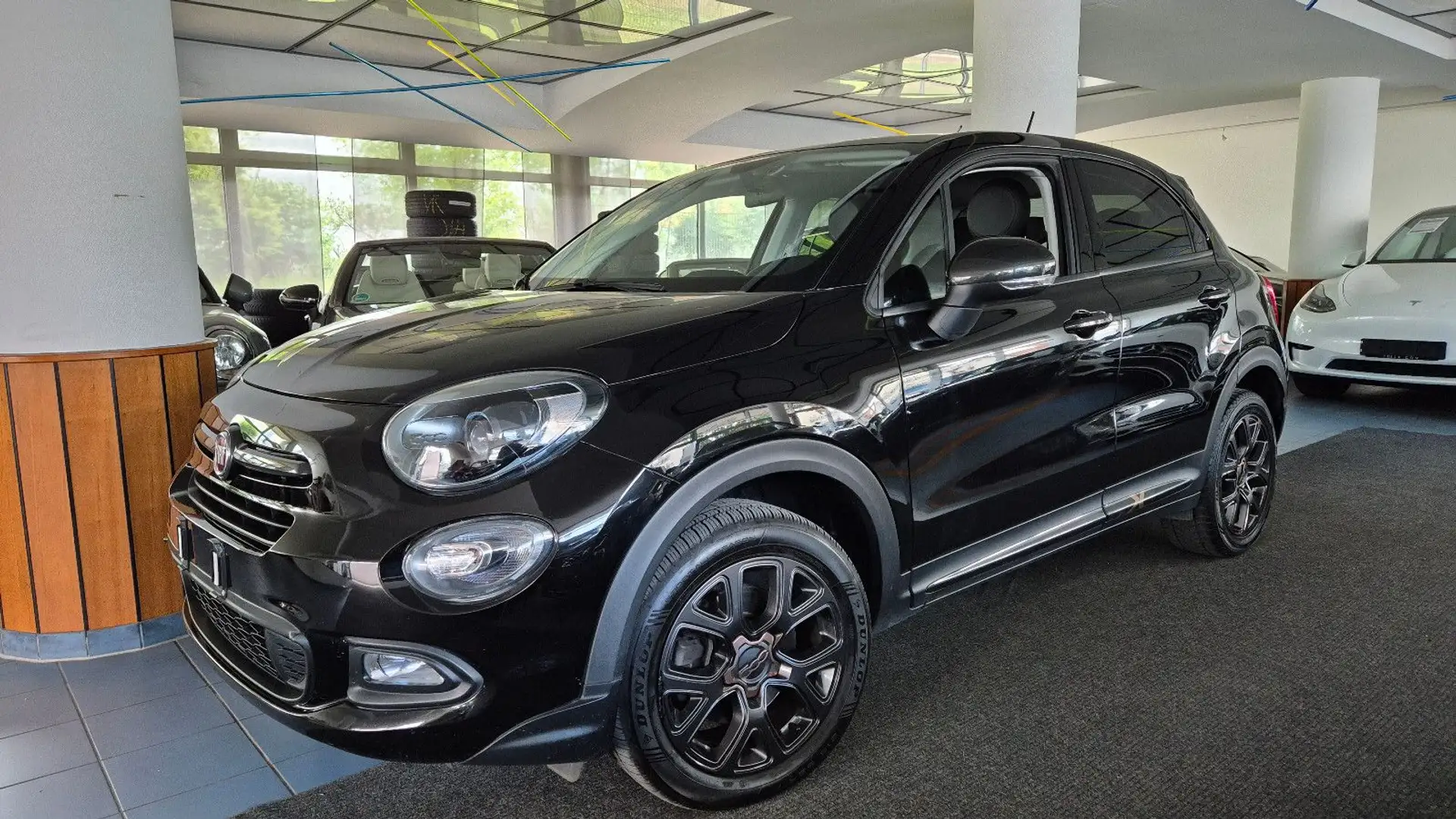 Fiat 500X S-Design UrbanLook/Apple/BiXen/DAB/Navi/SHZ Schwarz - 1