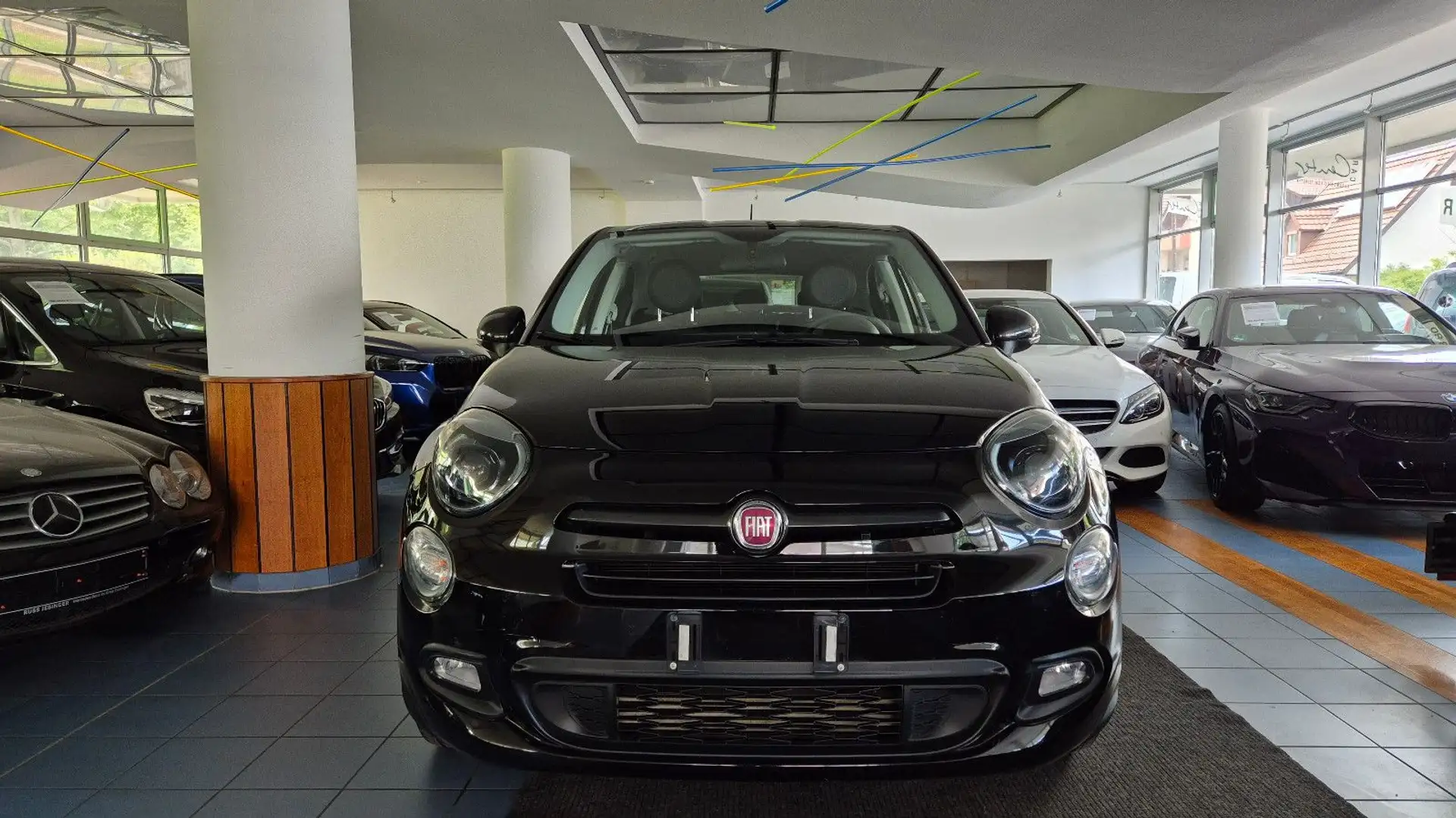 Fiat 500X S-Design UrbanLook/Apple/BiXen/DAB/Navi/SHZ Schwarz - 2
