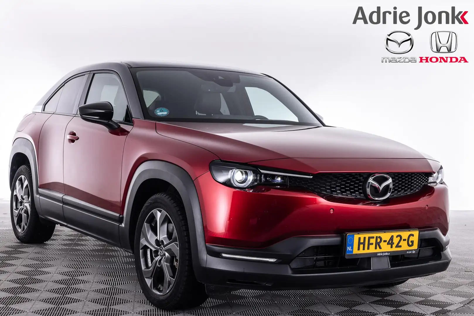Mazda MX-30 e-SkyActiv 145 Advantage 36 kWh | AUTOMAAT | APPLE Rouge - 1