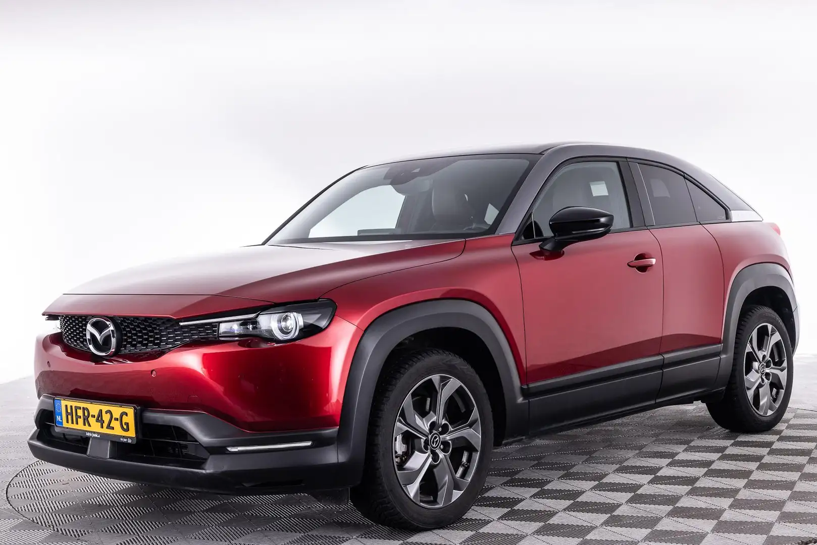 Mazda MX-30 e-SkyActiv 145 Advantage 36 kWh | AUTOMAAT | APPLE Rouge - 2