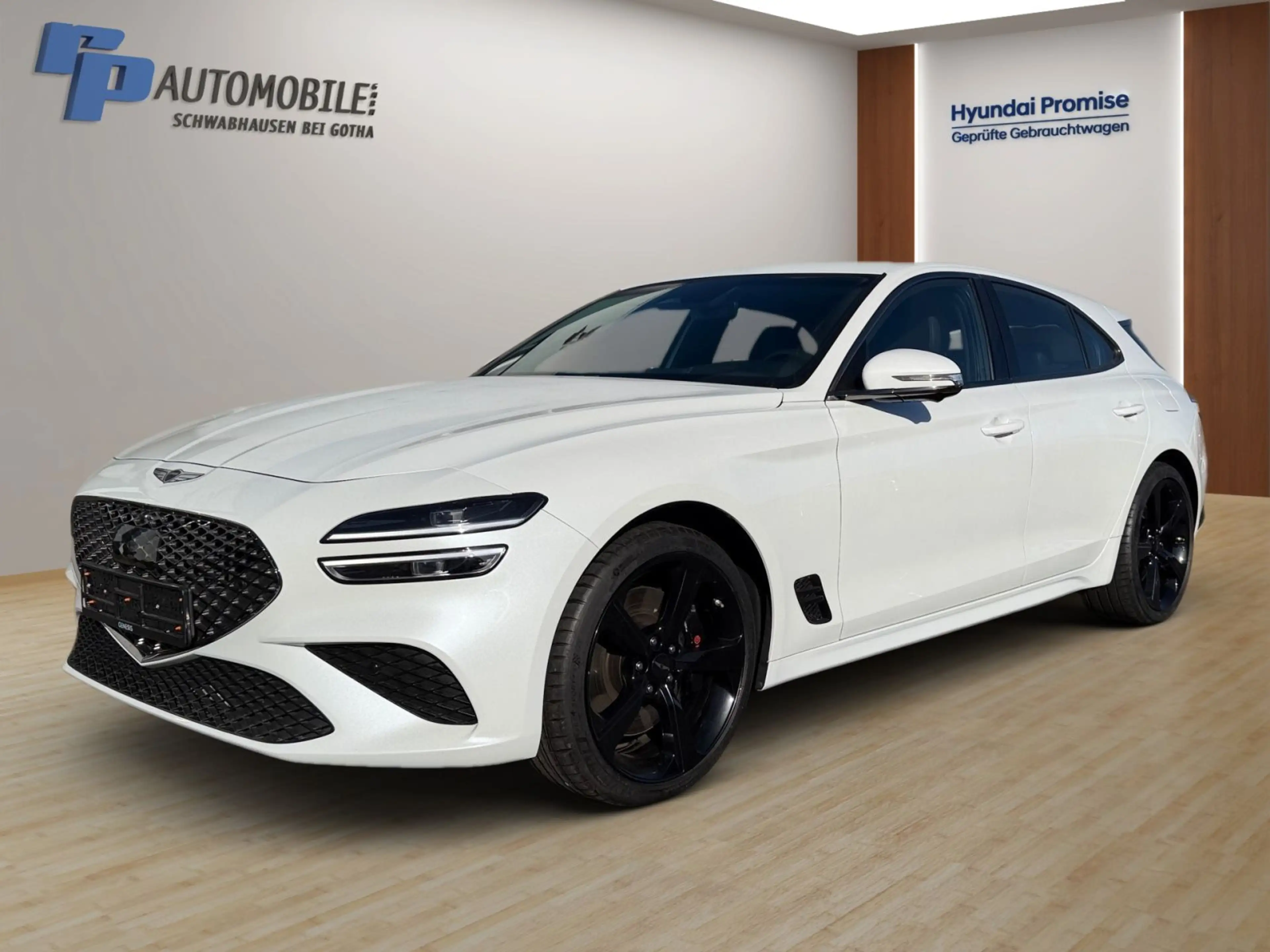 Genesis G70 Shooting Brake 2.0 T-GDi Shooting Brake Spor