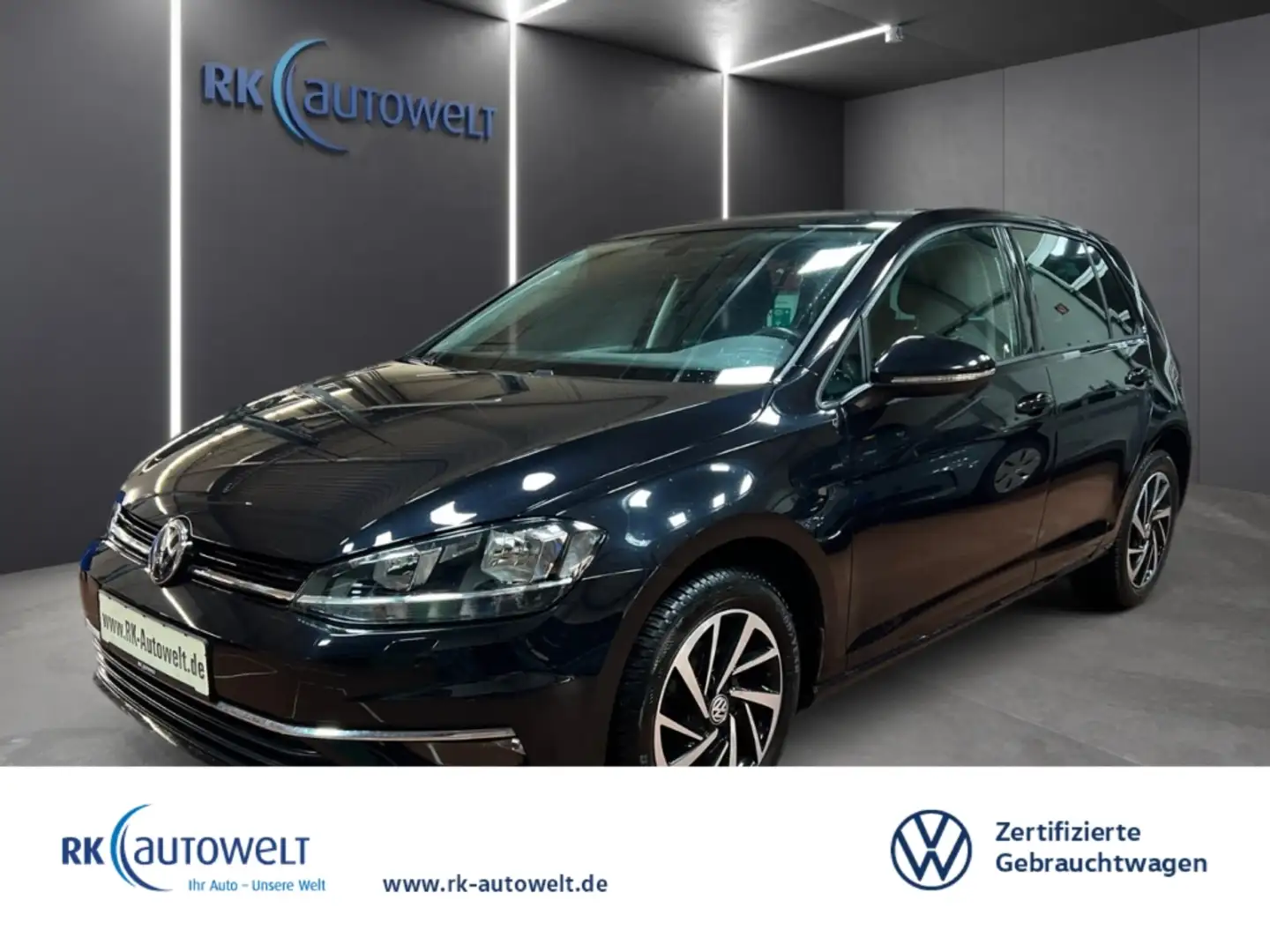 Volkswagen Golf VII Join 1.0 TSI Navi Climatronic Sitzheizung Schwarz - 1