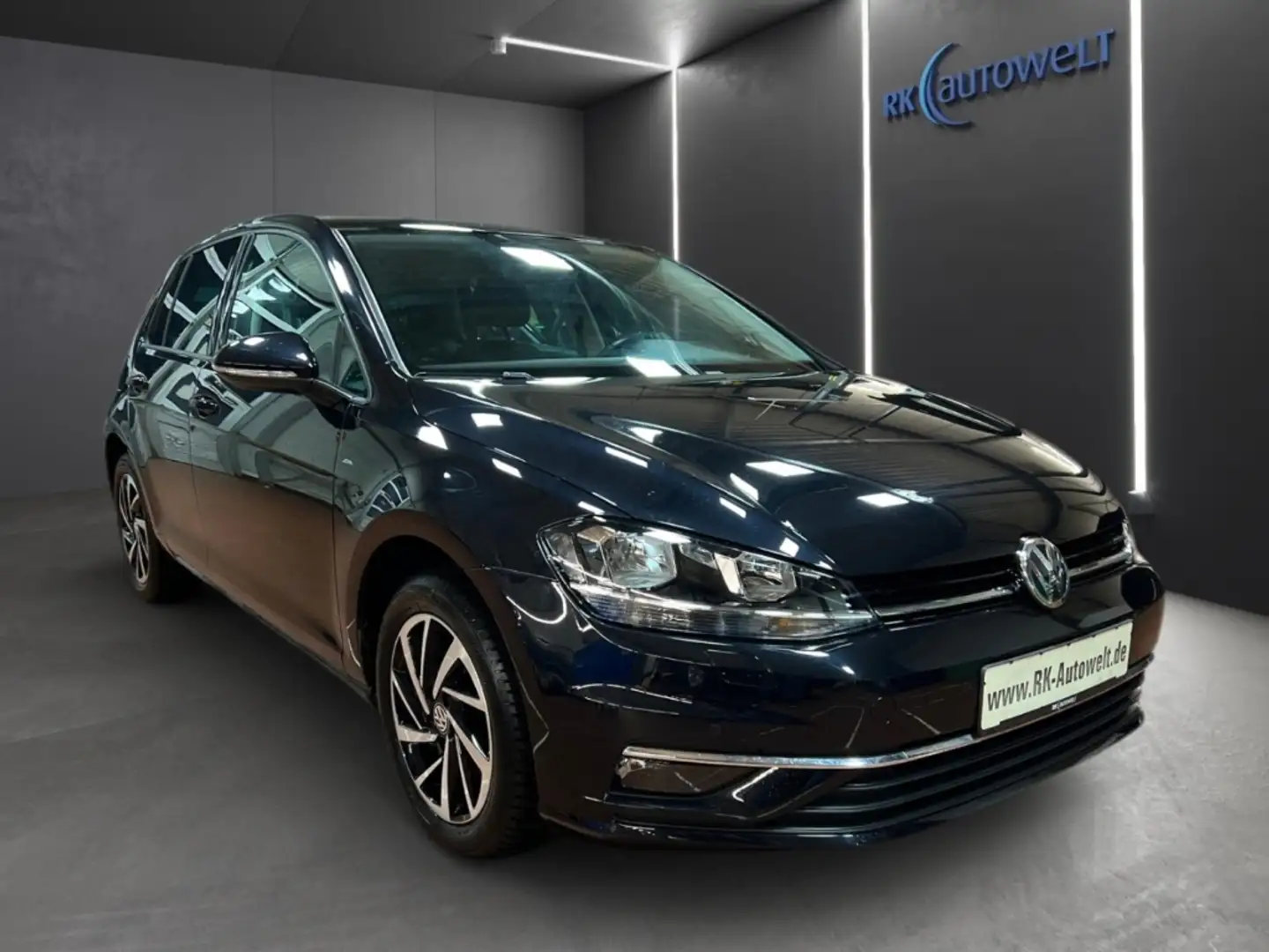 Volkswagen Golf VII Join 1.0 TSI Navi Climatronic Sitzheizung Schwarz - 2
