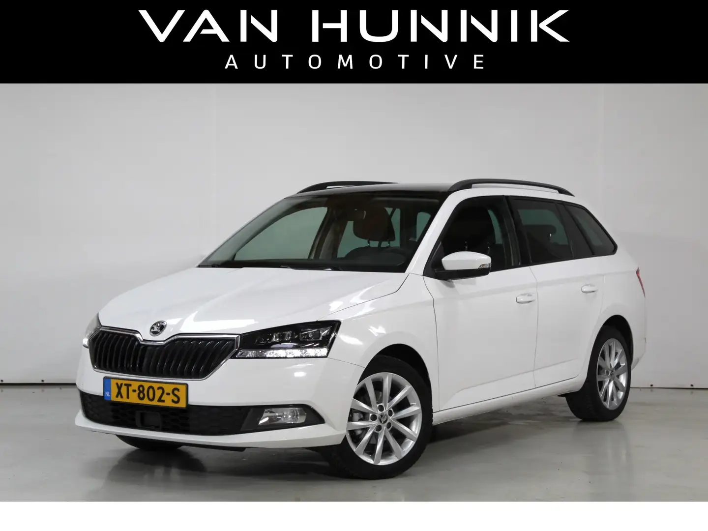 Skoda Fabia Combi 1.0 Business Edition | Carplay | DAB | Clima Weiß - 1