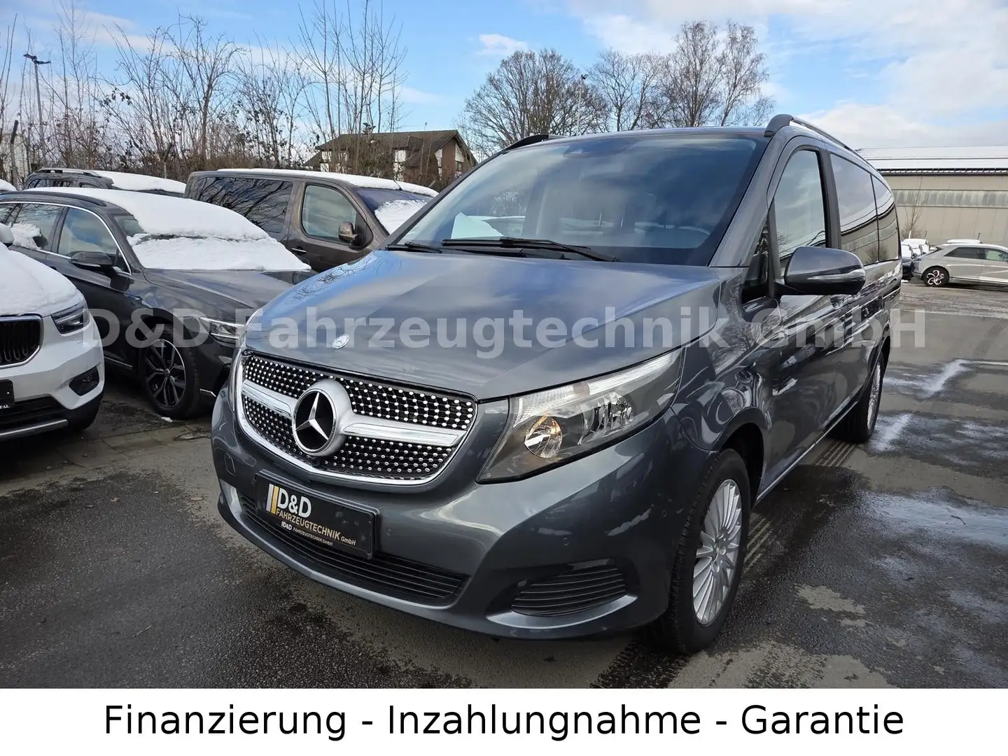 Mercedes-Benz V 220 V250 EDITION4MAT|Spur|Totwi|Agility Cont|Diamt| Grau - 1