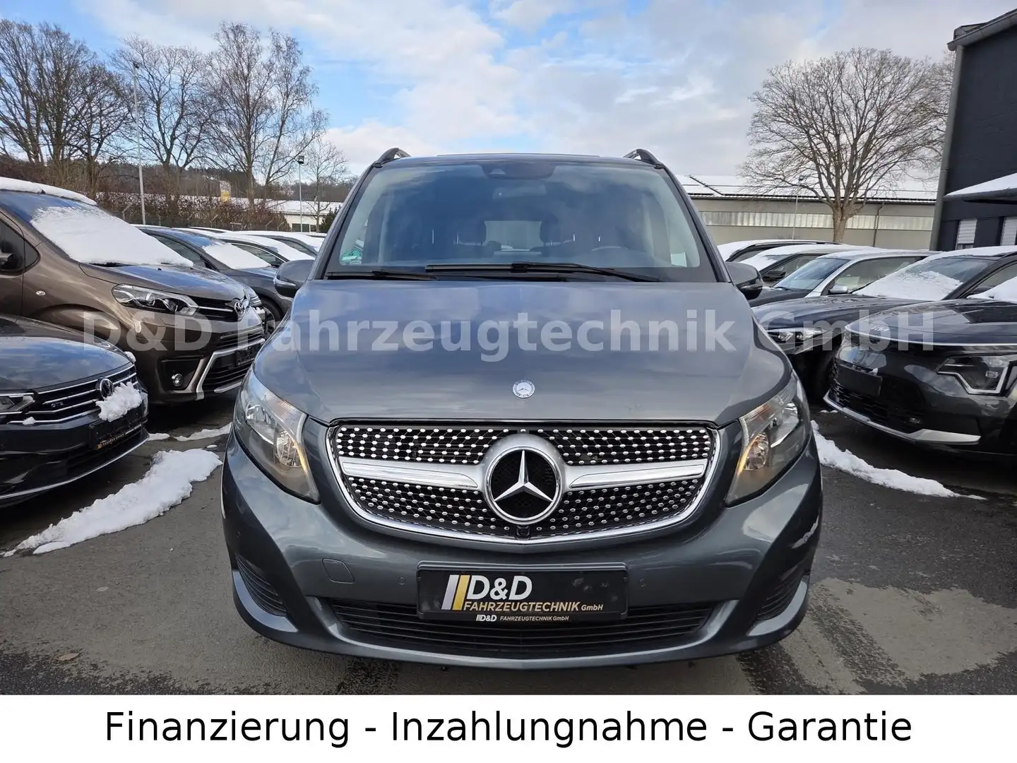 Mercedes-Benz V 220 V250 EDITION4MAT|Spur|Totwi|Agility Cont|Diamt| Grau - 2
