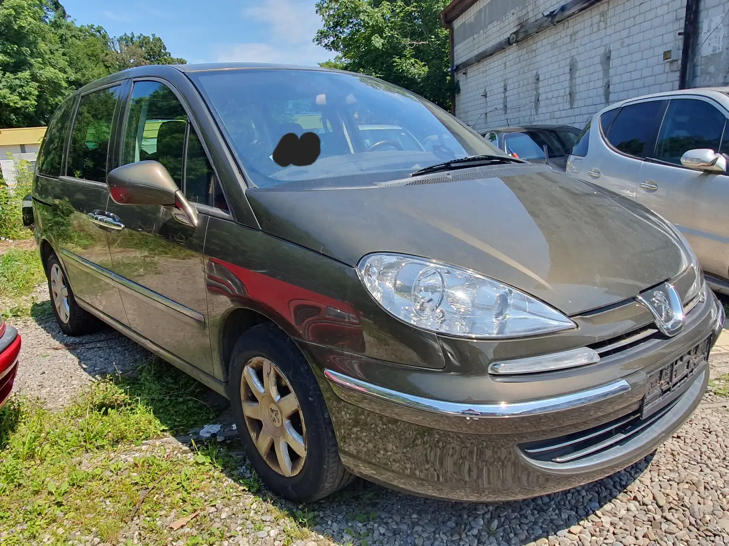 Peugeot 807 Allure 2,0 HDI Brun - 2
