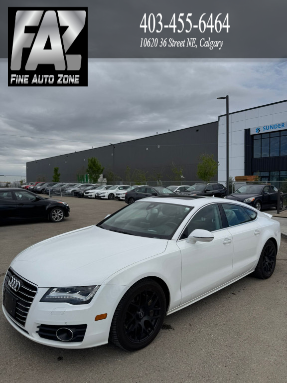 2013 Audi A7 3.0 Premium : Low Mileage