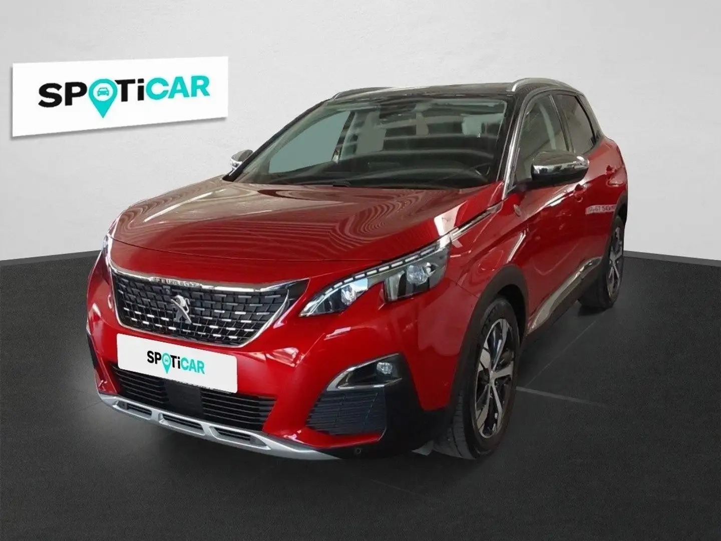 Peugeot 3008 Crossway 165 EAT6, Alcantara, Pano Rosso - 1