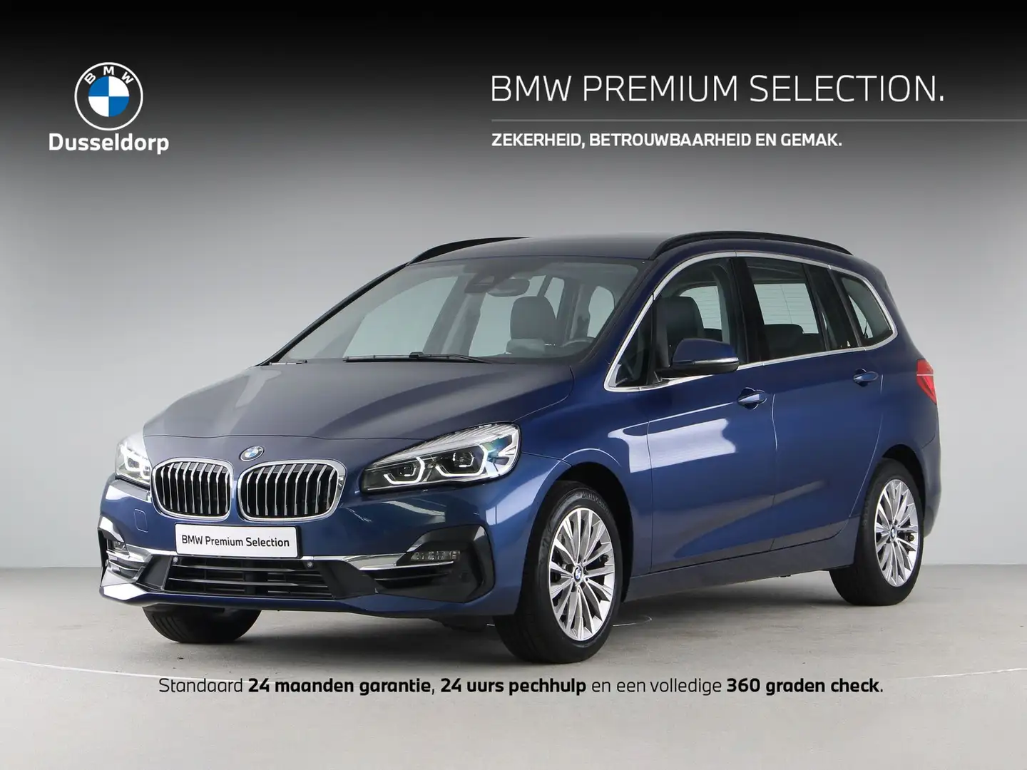 BMW 216 2 Sserie Gran Tourer 216i 7p. Luxury Line Blauw - 1