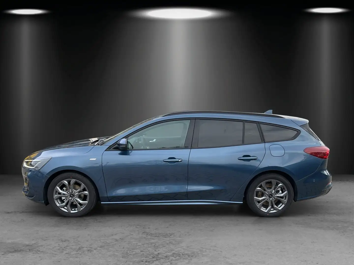 Ford Focus Ford Focus Turnier ST-Line X Ecoboost Blau - 2