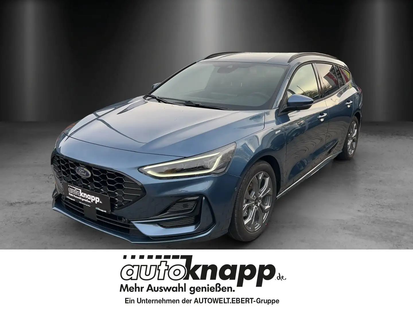 Ford Focus Ford Focus Turnier ST-Line X Ecoboost Blau - 1
