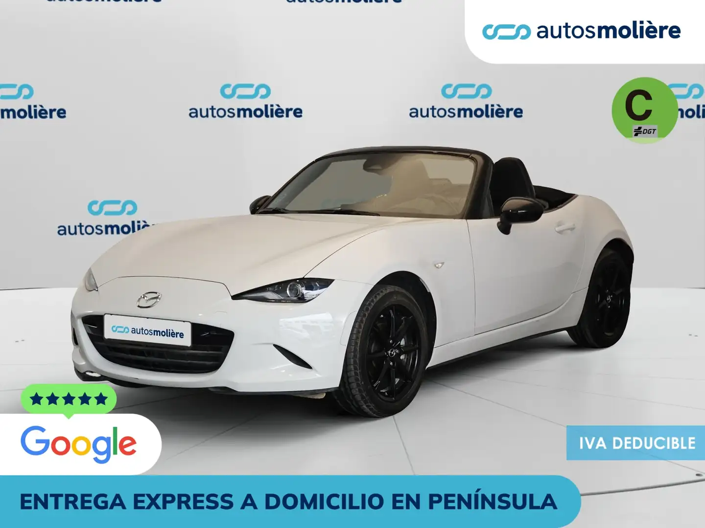 Mazda MX-5 ST 1.5 Skyactiv-G Prime-Line Blanco - 1