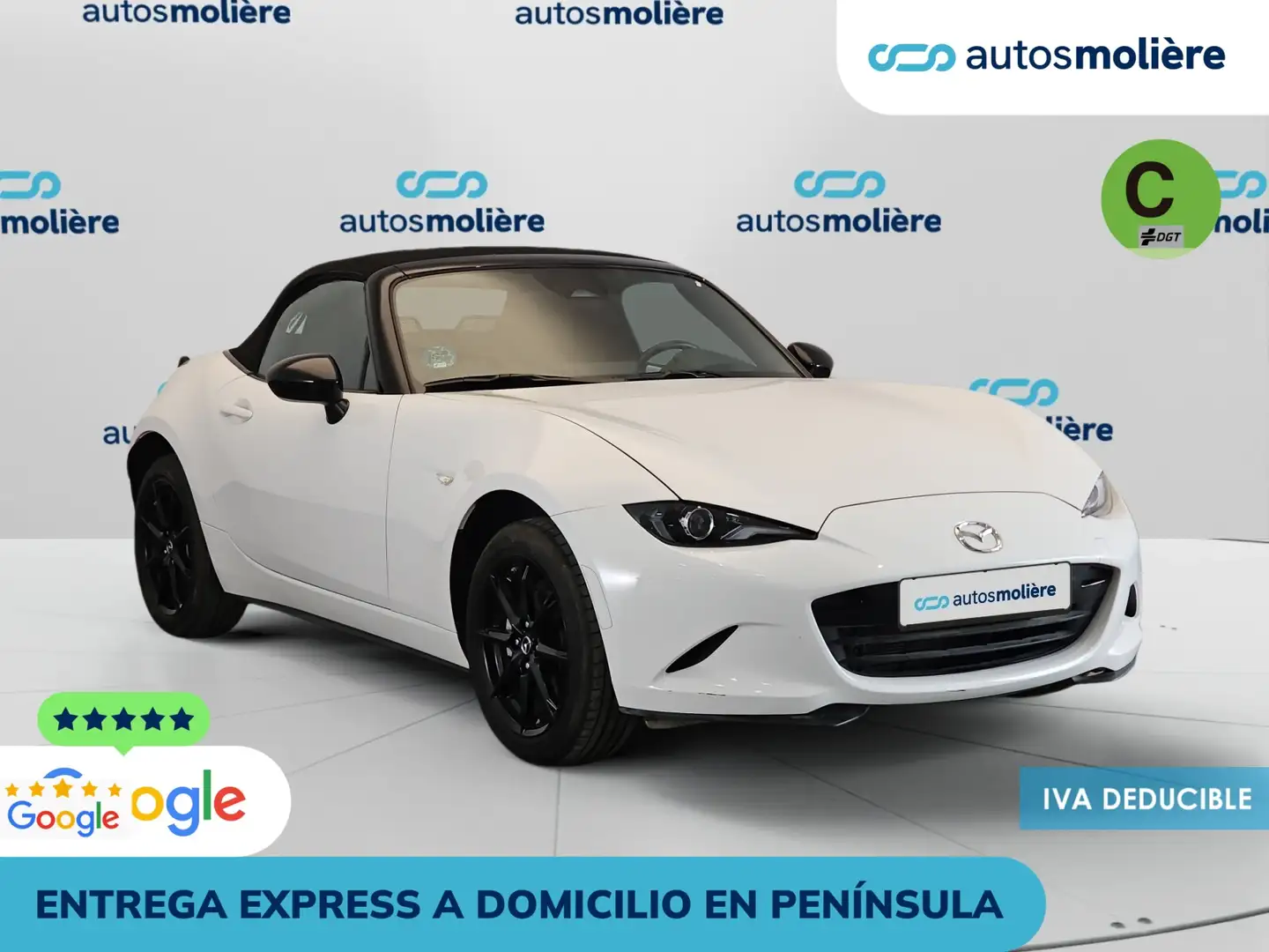 Mazda MX-5 ST 1.5 Skyactiv-G Prime-Line Blanco - 2