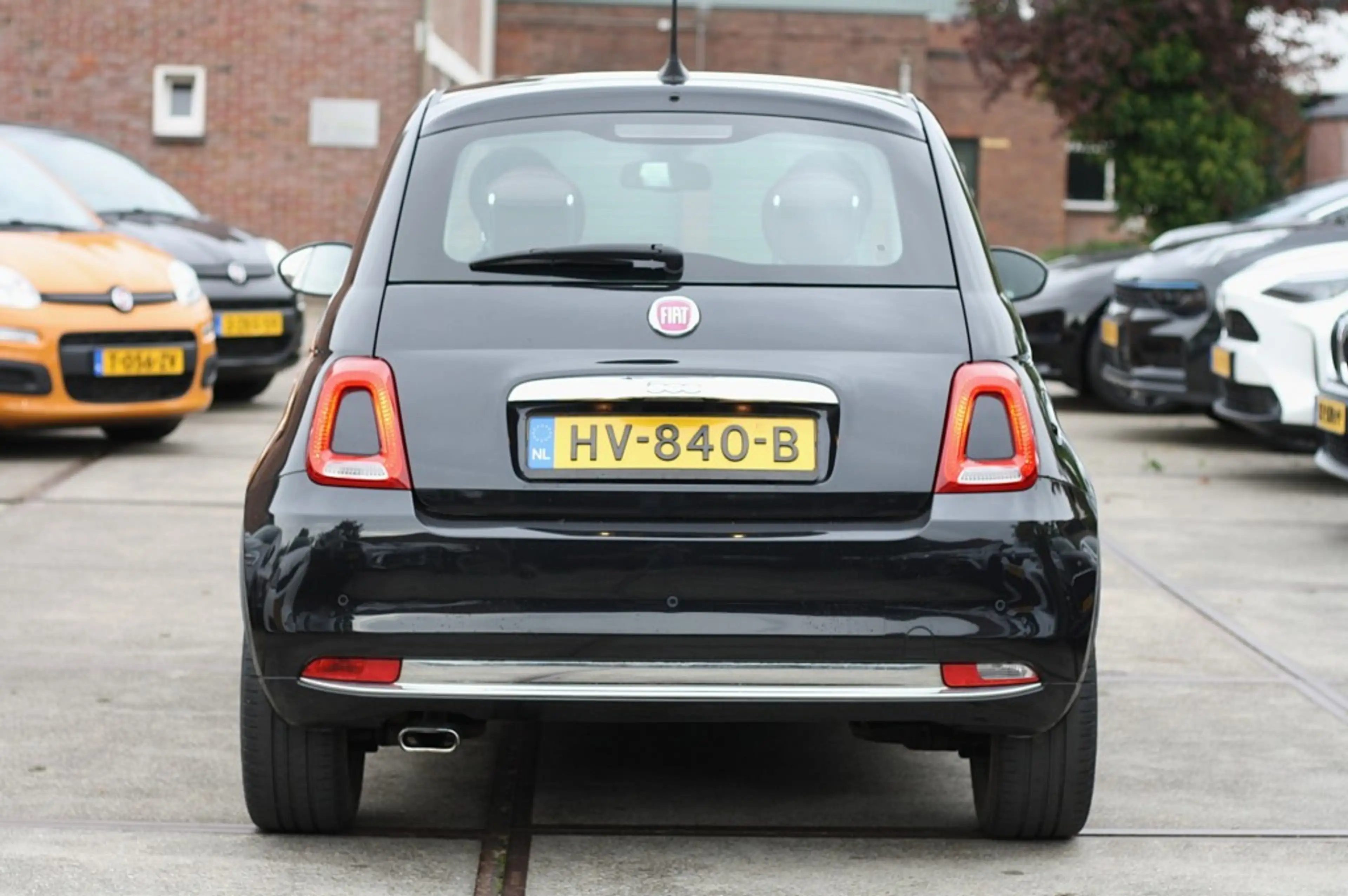 Fiat 500 0.9 TwinAir Turbo Lounge / NAP / Digitaal Displ. / — photo 6