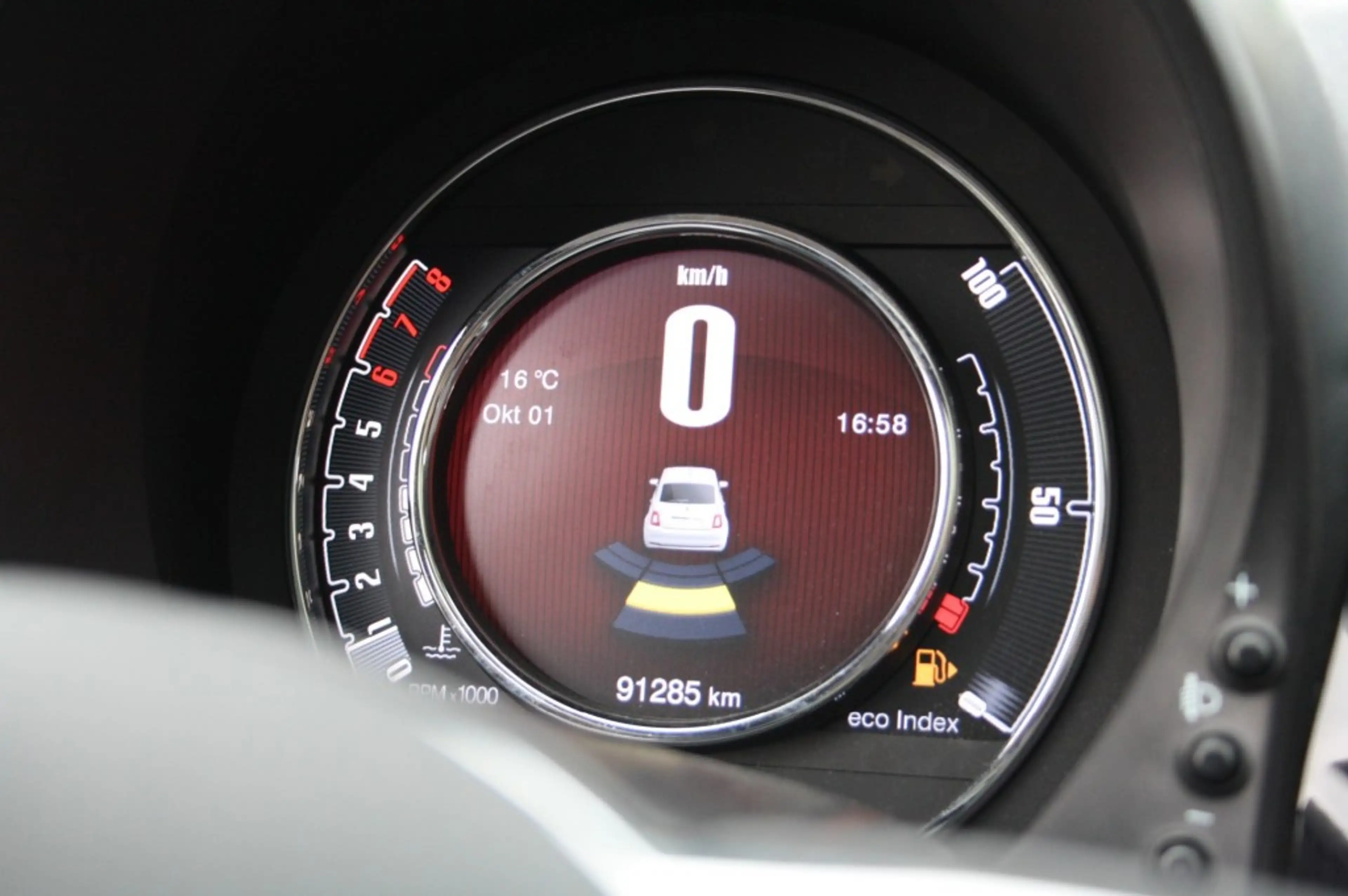 Fiat 500 0.9 TwinAir Turbo Lounge / NAP / Digitaal Displ. / — photo 10