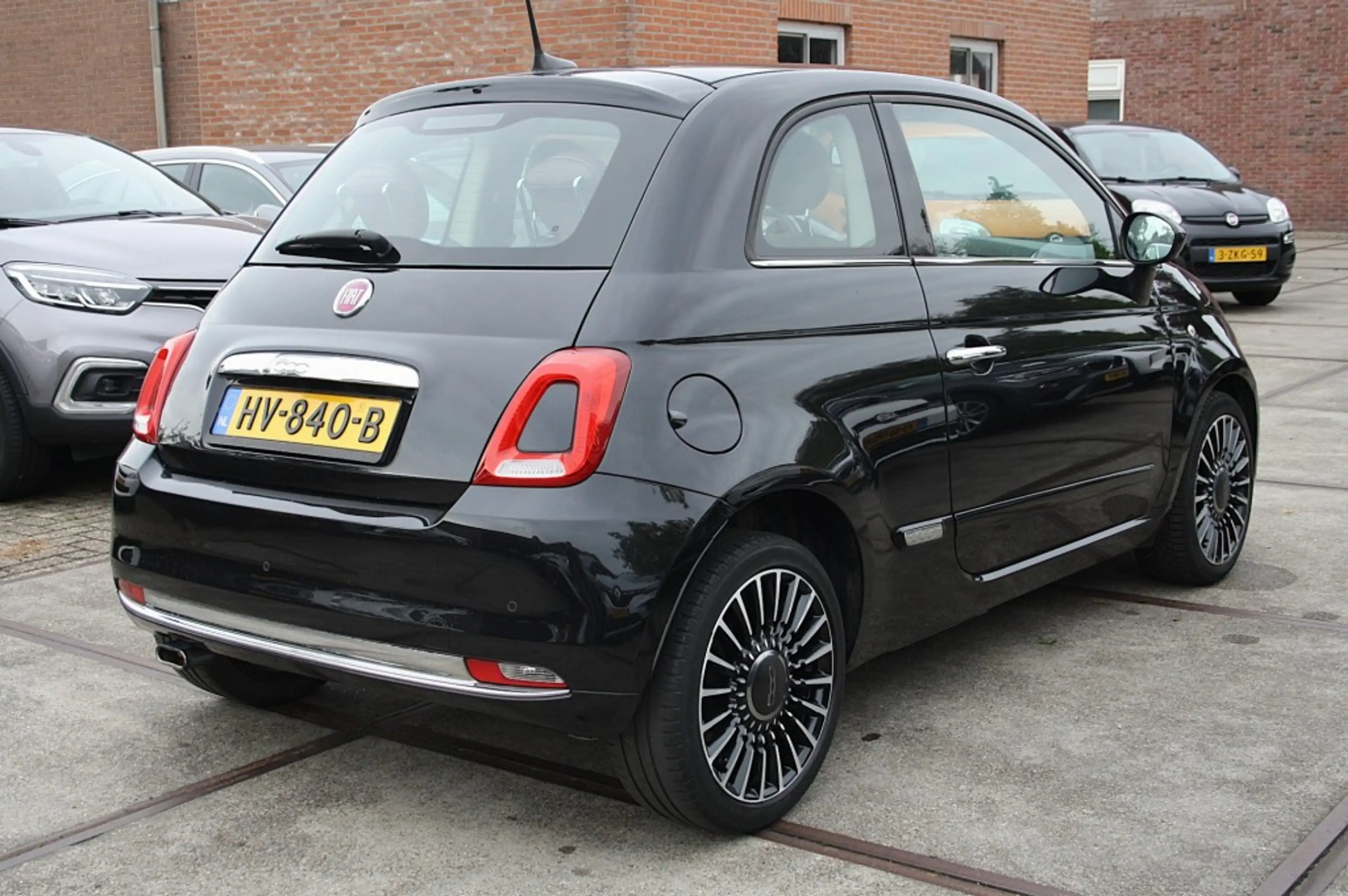 Fiat 500 0.9 TwinAir Turbo Lounge / NAP / Digitaal Displ. / — photo 5
