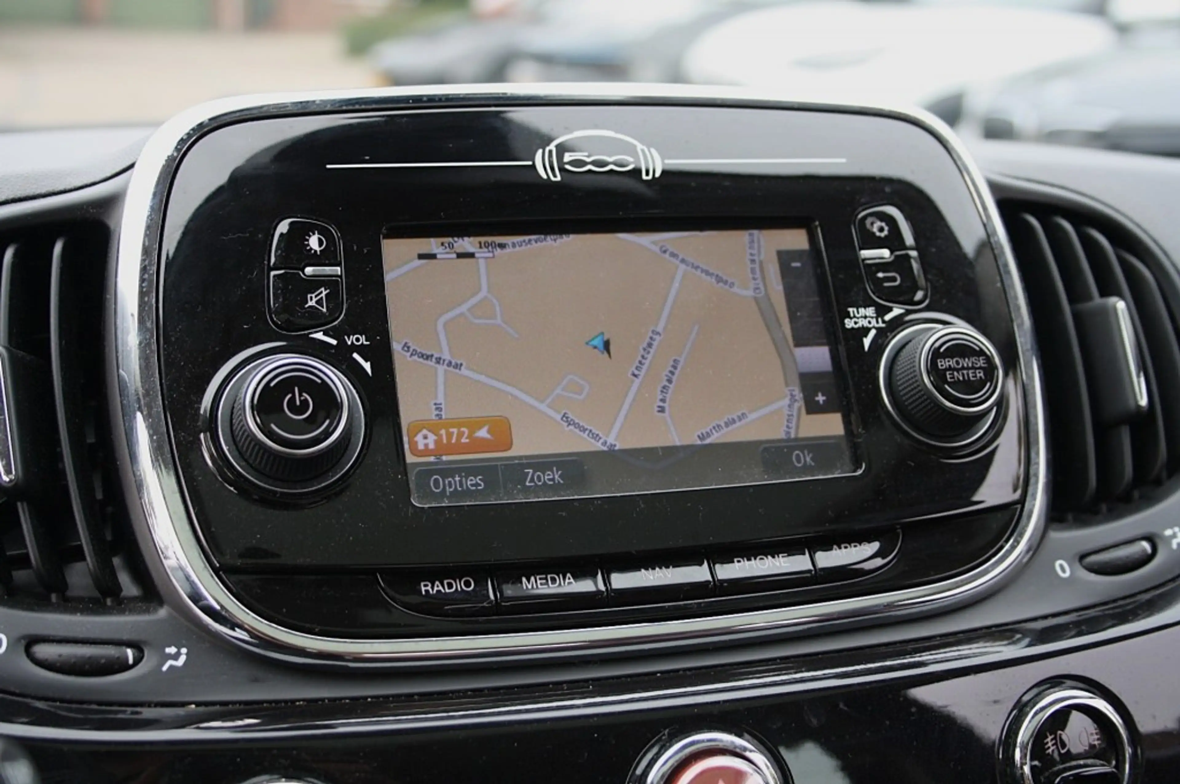 Fiat 500 0.9 TwinAir Turbo Lounge / NAP / Digitaal Displ. / — photo 9