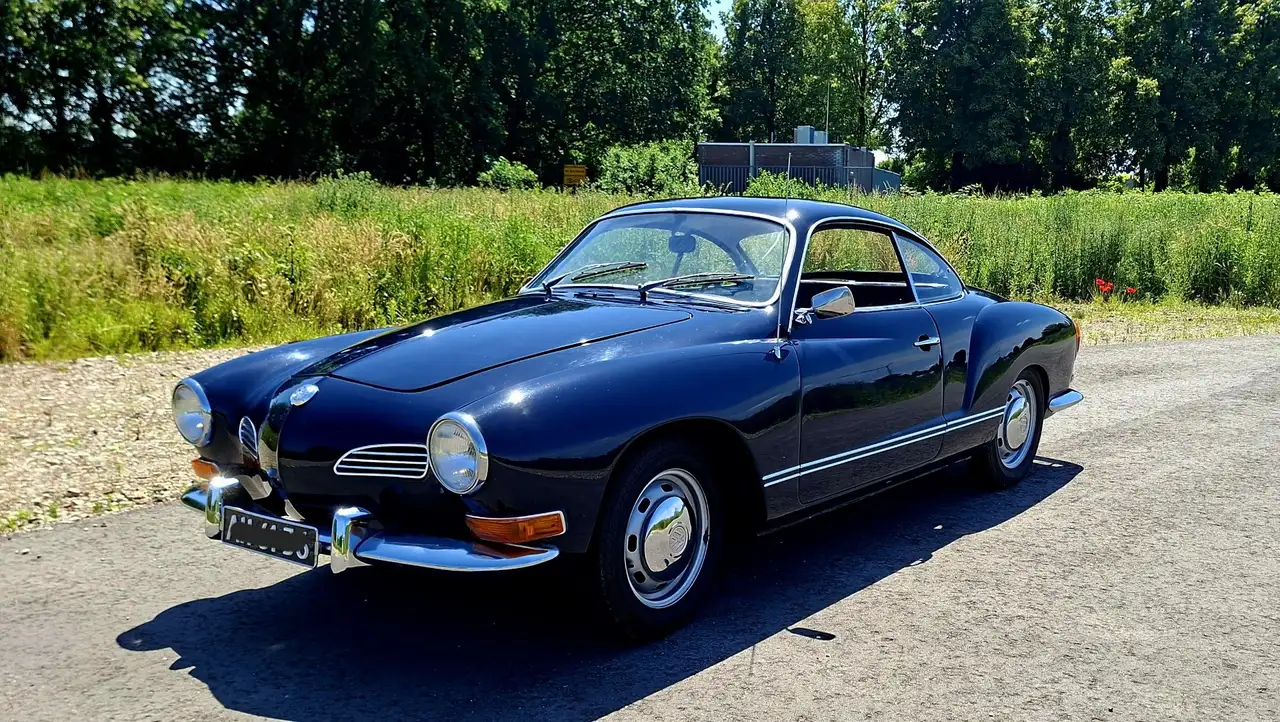 Volkswagen Karmann Ghia coupe, foto 8