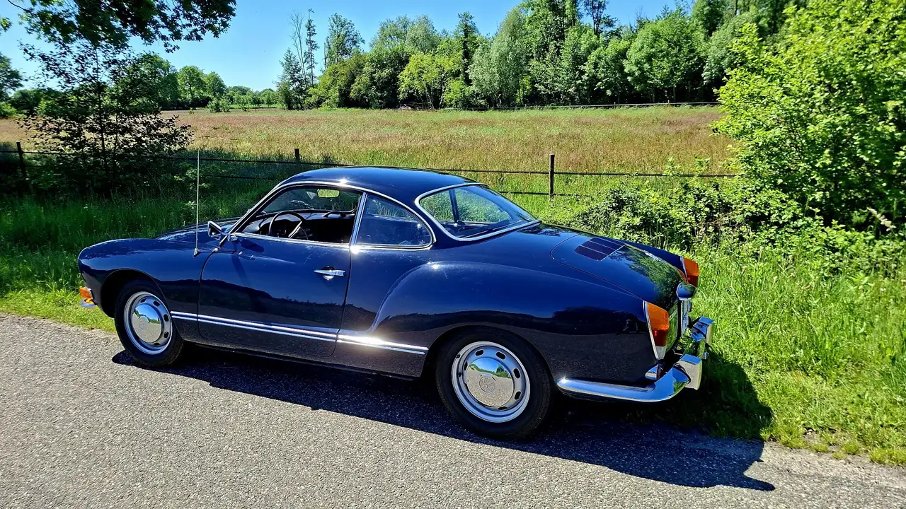 Volkswagen Karmann Ghia coupe, foto 9