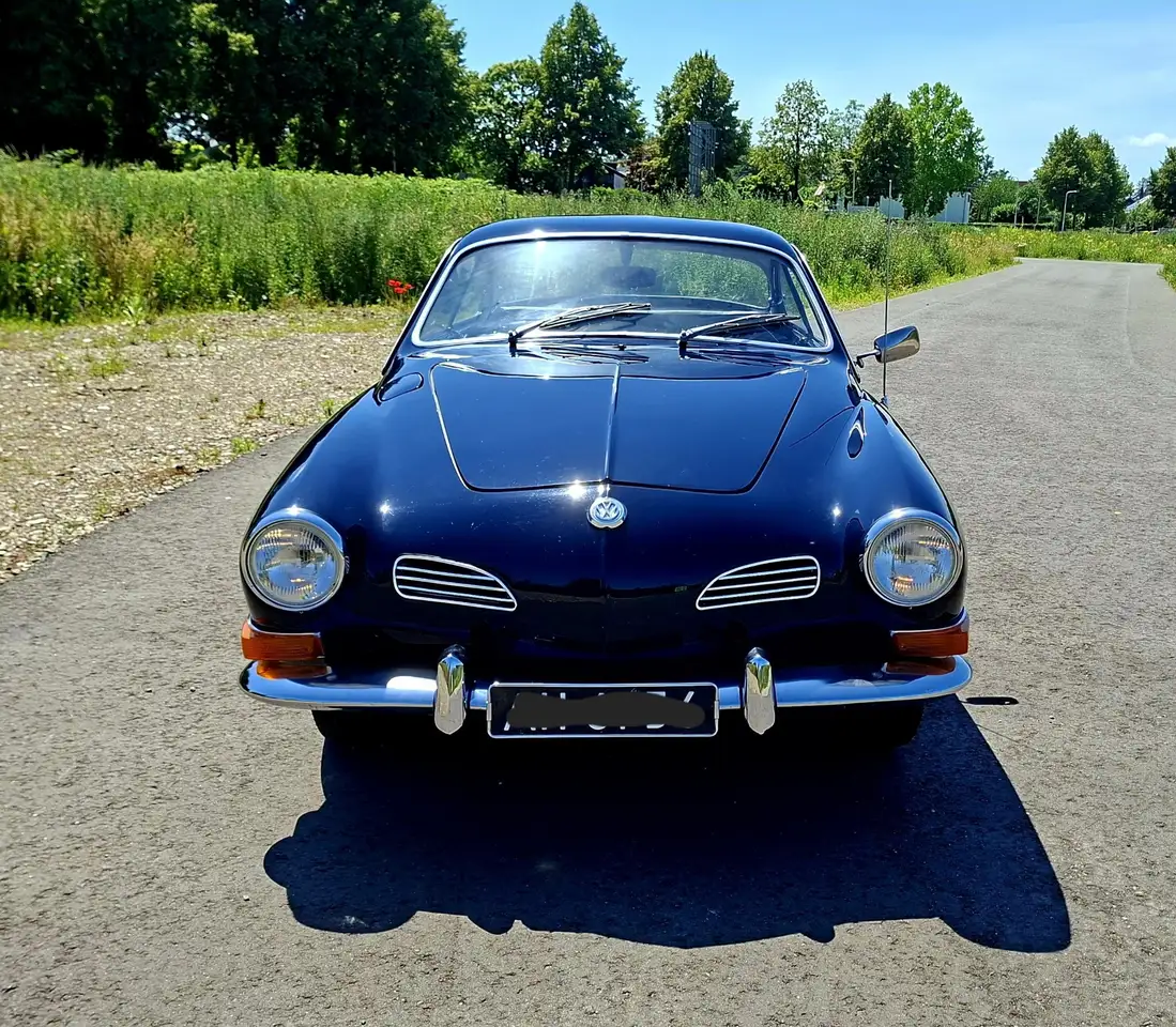 Volkswagen Karmann Ghia coupe, foto 7