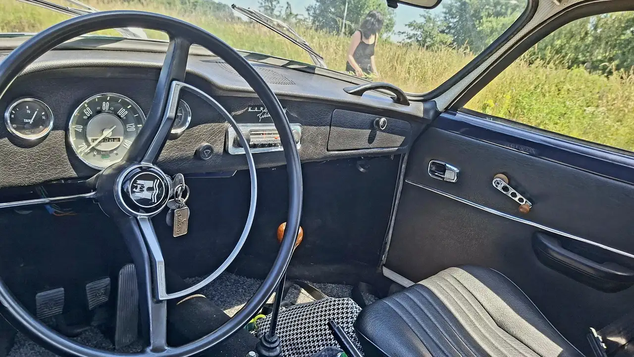 Volkswagen Karmann Ghia coupe, foto 12