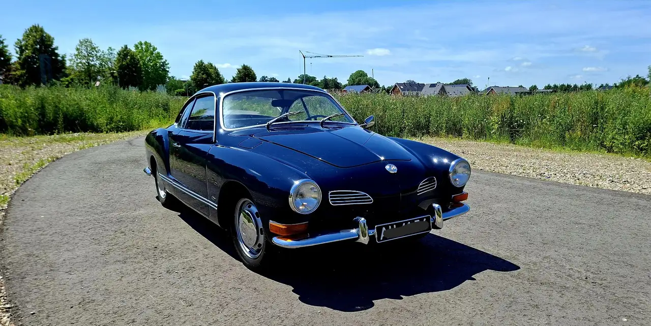 Volkswagen Karmann Ghia coupe, foto 3
