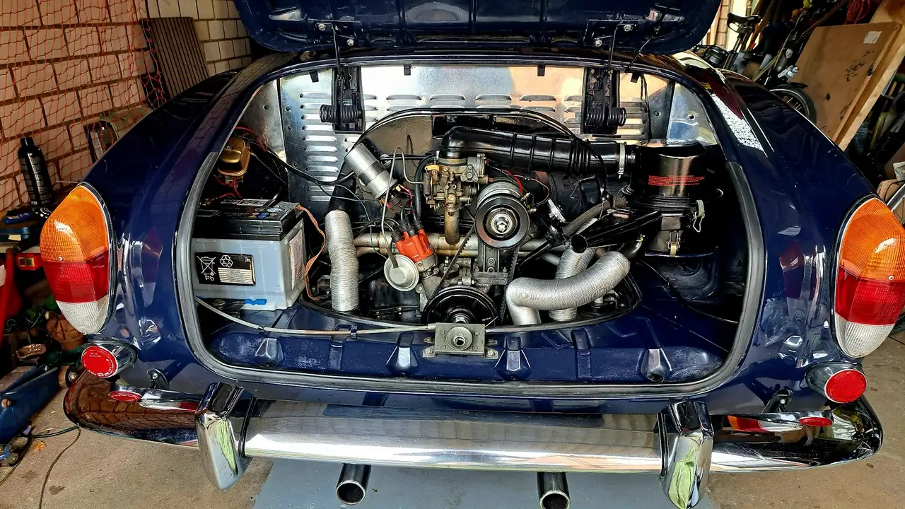 Volkswagen Karmann Ghia coupe, foto 10