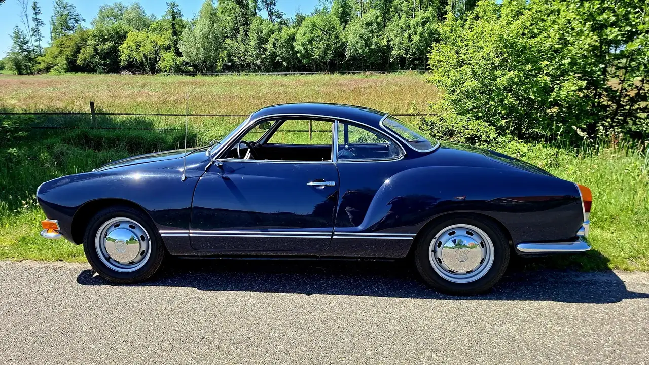 Volkswagen Karmann Ghia coupe, foto 4