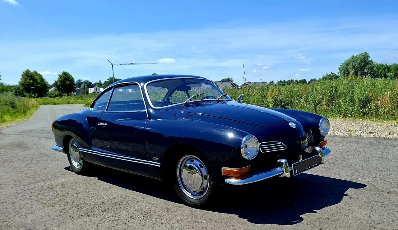 Volkswagen Karmann Ghia coupe, foto 2