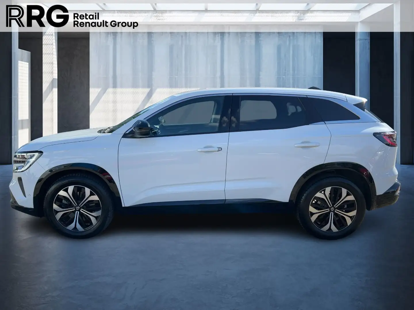 Renault Austral 1.2 E-TECH Techno Hybrid 200 Weiß - 2