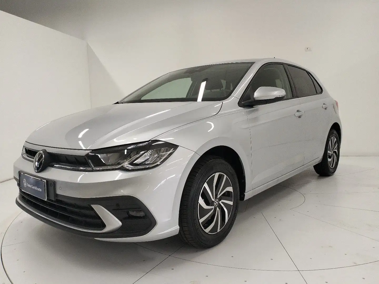 Volkswagen Polo 1.0 TSI Edition Plus Argent - 1