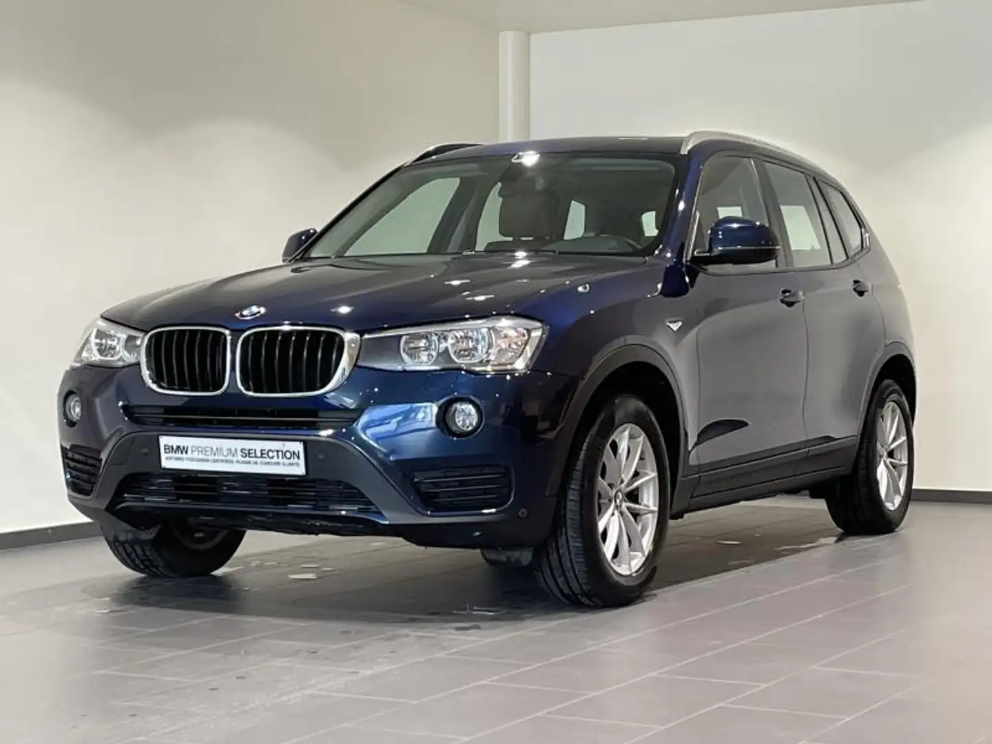 BMW X3 s Drive 18d Blu/Azzurro - 1