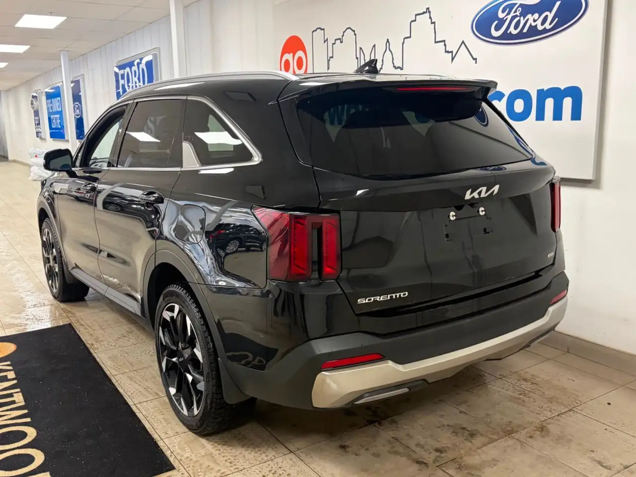 Kia Sorento снимка Kia Sorento