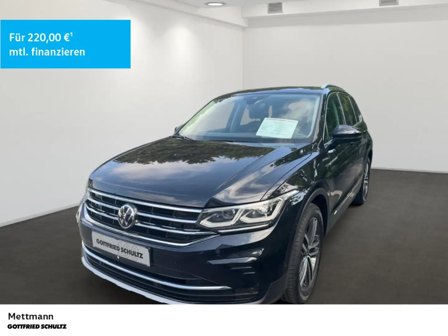 Volkswagen Tiguan 2.0 TSI Elegance 4M DSG AHK LED NAVI SHZ PDC LM ZV Noir - 1