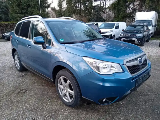 Subaru Forester 2.0D Exclusive * INSP+TÜV neu * Top Zustand