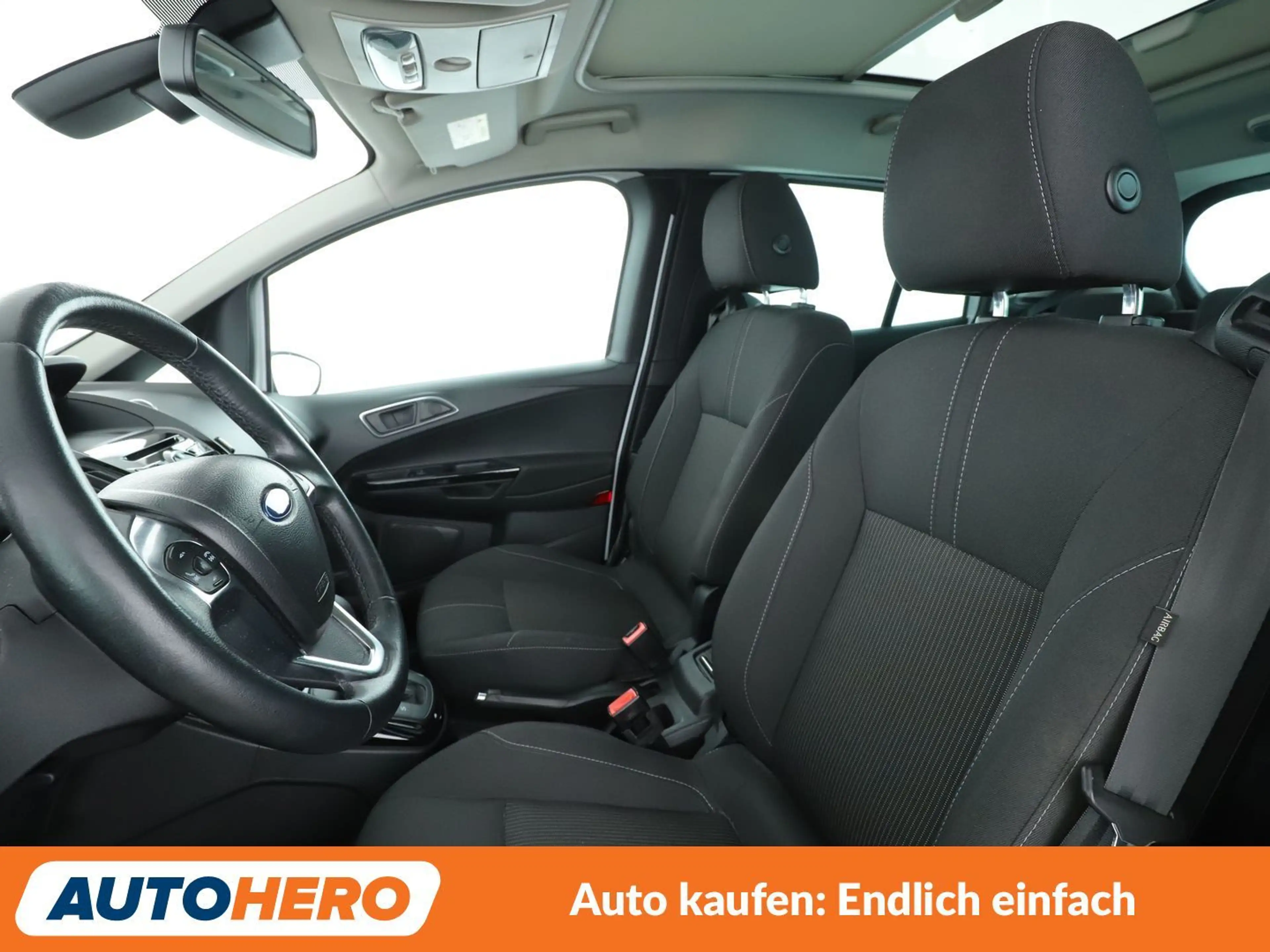 Ford B-Max 1.6 Ti-VCT Titanium Aut.*TEMPO*PDC*SHZ*KLIMA* — photo 10