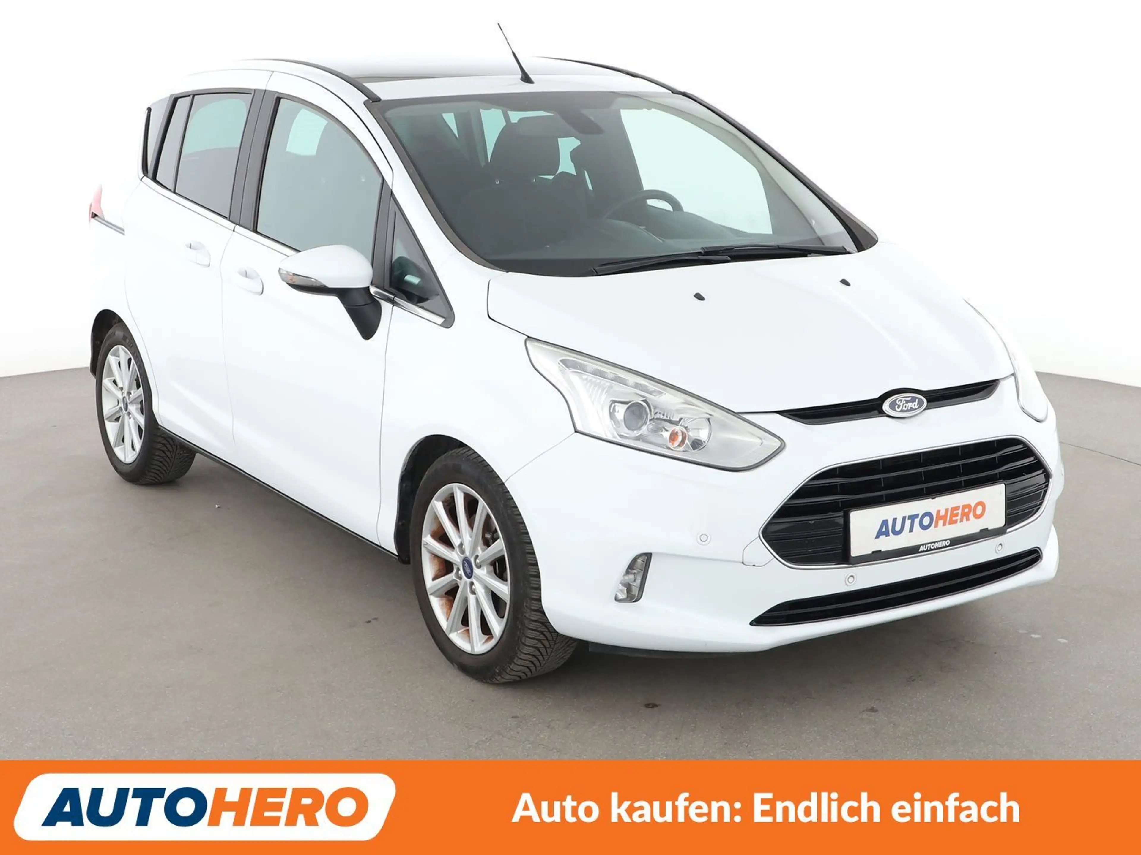Ford B-Max 1.6 Ti-VCT Titanium Aut.*TEMPO*PDC*SHZ*KLIMA* — photo 8