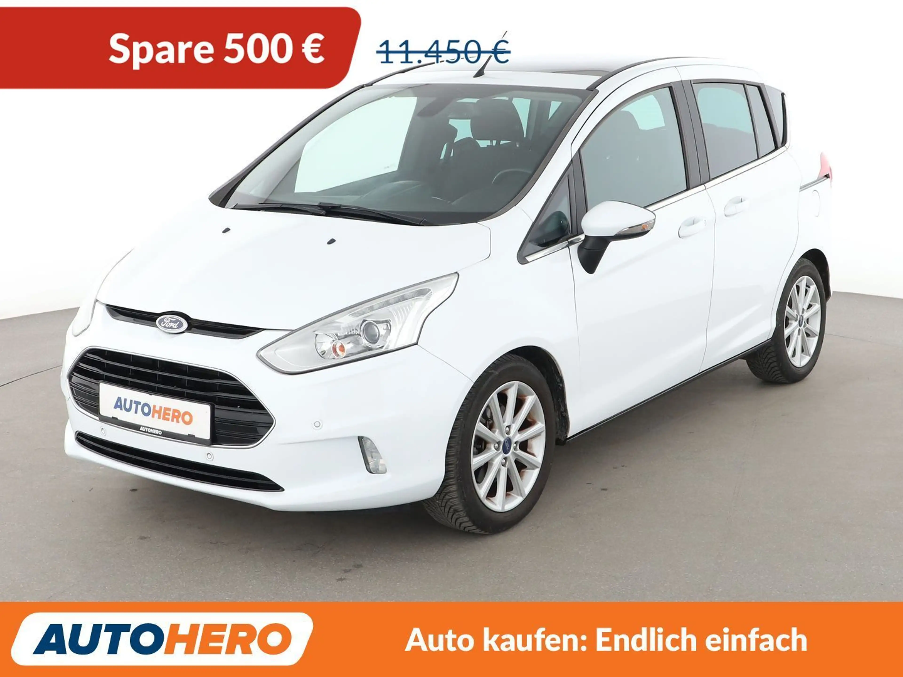 Ford B-Max 1.6 Ti-VCT Titanium Aut.*TEMPO*PDC*SHZ*KLIMA*